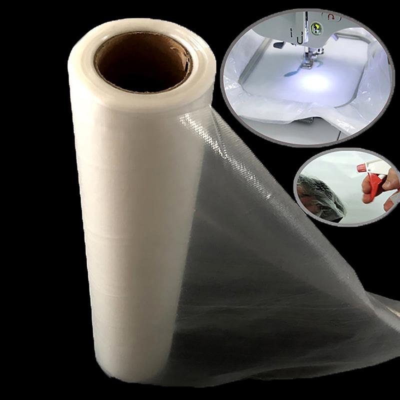 Water Soluble Stabilizer - ● Водорастворимая стабилизирующая пленка для машинной