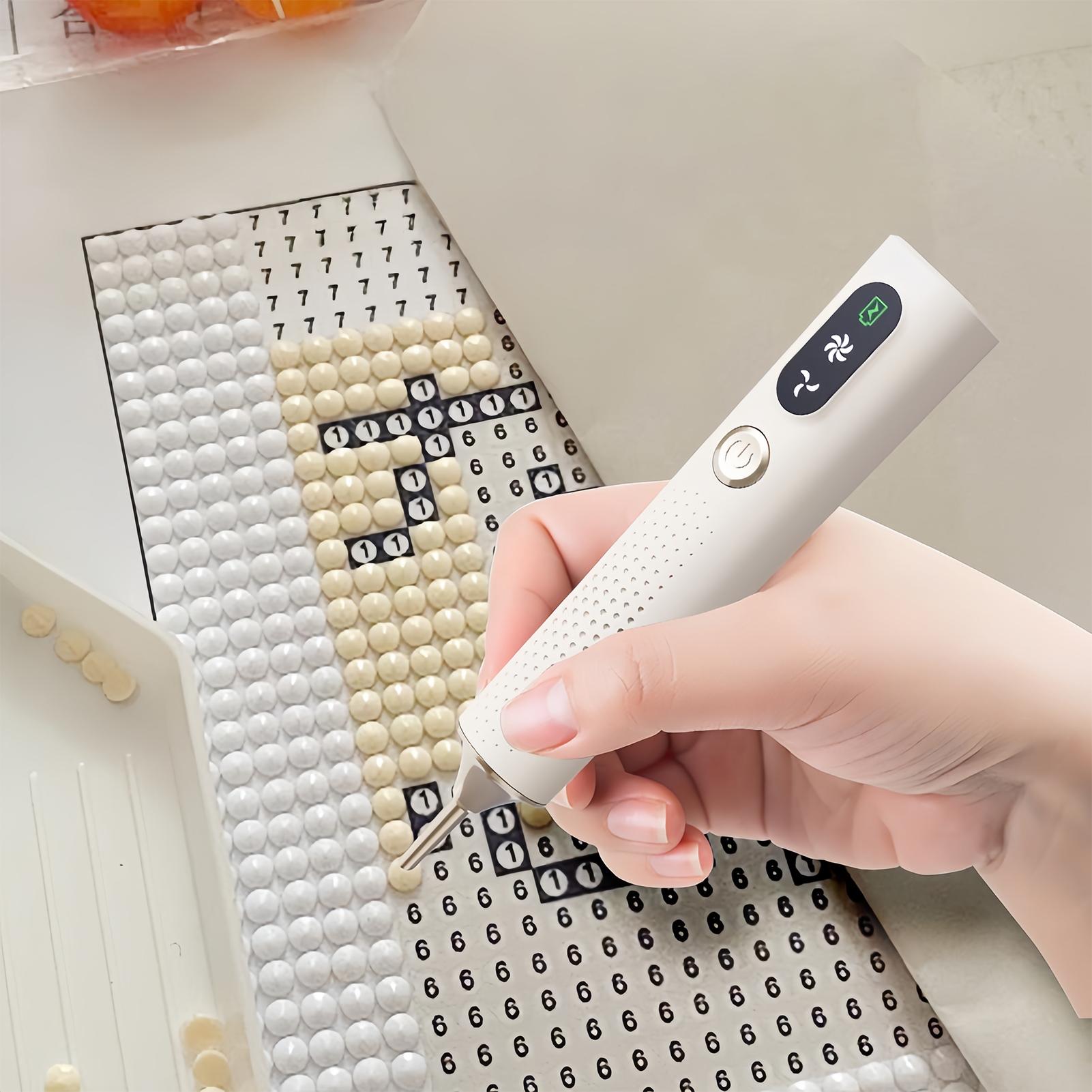 Embroidery Needle Pen - Беспроводная ручка для алмазной мозаики с