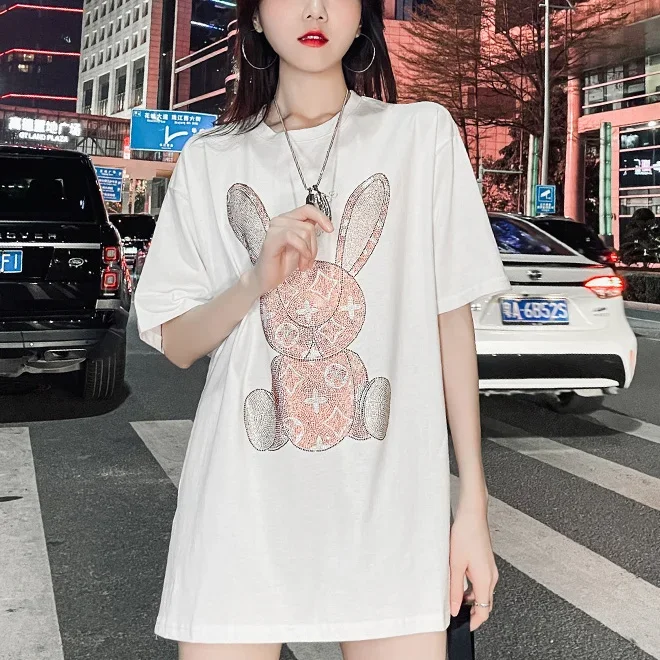 Embroidery Origin - Женская летняя повседневная футболка: футболка с