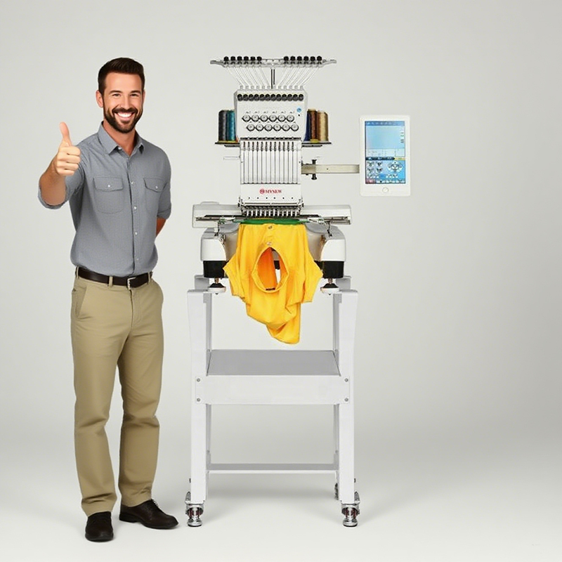 Embroidery Machines - Высокоскоростная промышленная автоматическая одноголовочная вышивальная машина
