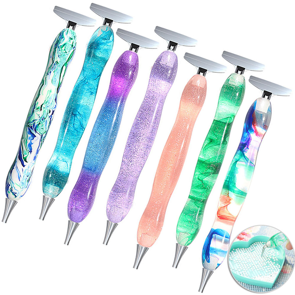 Embroidery Needle Pen - 5D DIY алмазная ручка для рисования