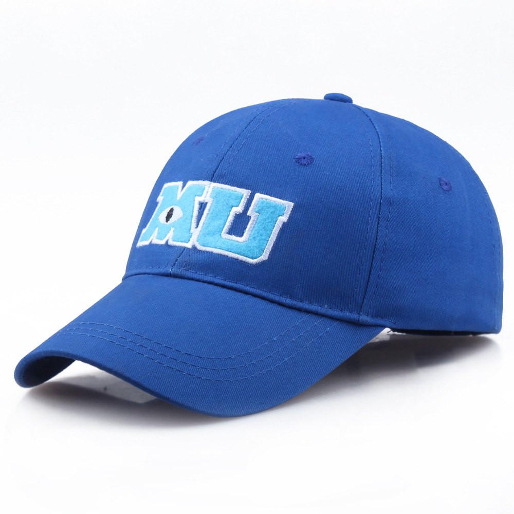 Embroidery University - Бейсболка Pixar Monster University MU для