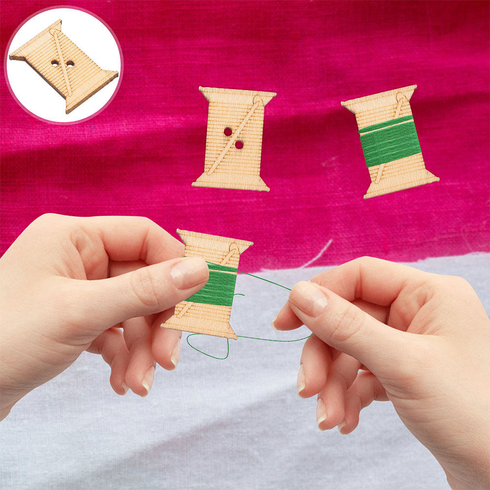 Embroidery Thread Yarn - 100 шт. намотчиков для швейных, вышивальных,