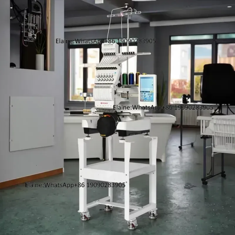 Embroidery Machines - Промышленная цифровая высокоскоростная 12-игольная автоматическая интеллектуальная