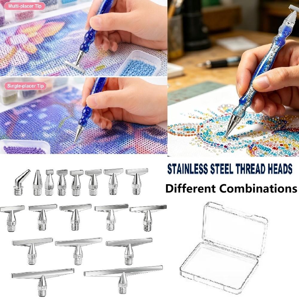 Embroidery Needle Pen - Набор высококачественных наконечников для алмазной ручки