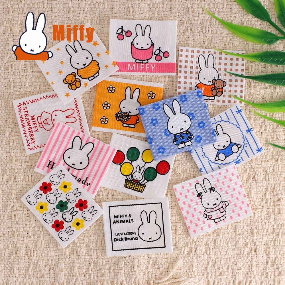 Милая нашивка Миффи из ткани,  – обзор и цена Embroidery Rabbit
