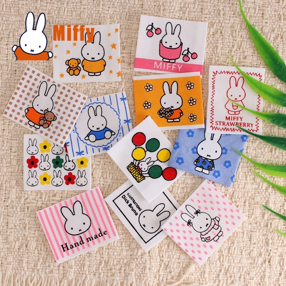 Милая нашивка Миффи из ткани,  – обзор и цена Embroidery Rabbit