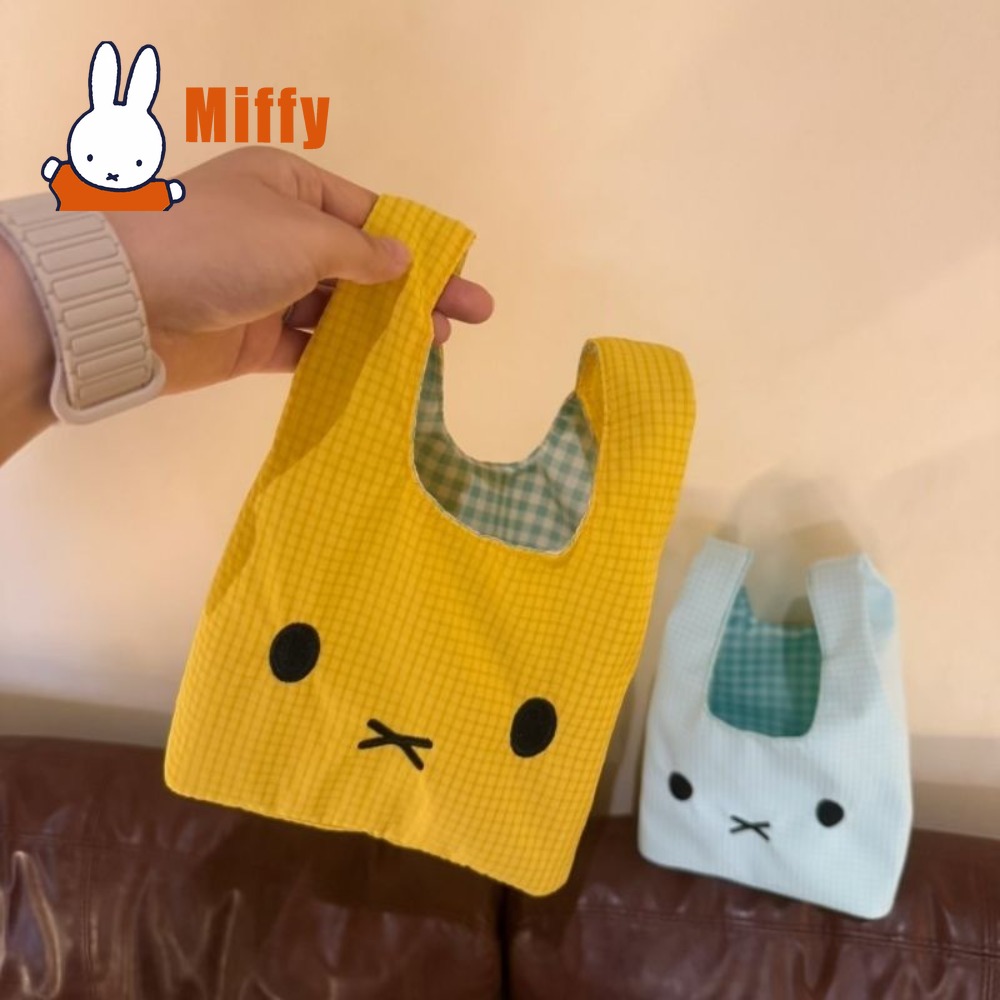Милая сумка-тоут Miffy с кроли – обзор и цена Embroidery Rabbit