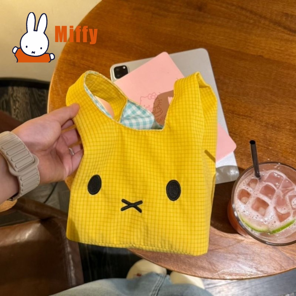 Милая сумка-тоут Miffy с кроли – обзор и цена Embroidery Rabbit