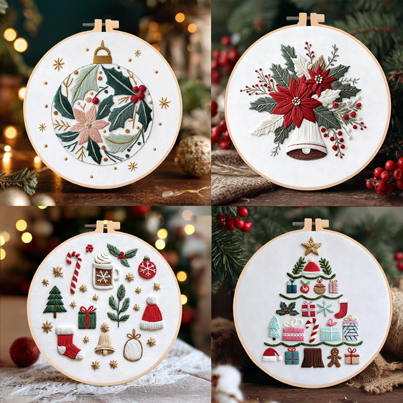 Набор для вышивки своими рукам – обзор и цена Embroidery Origin