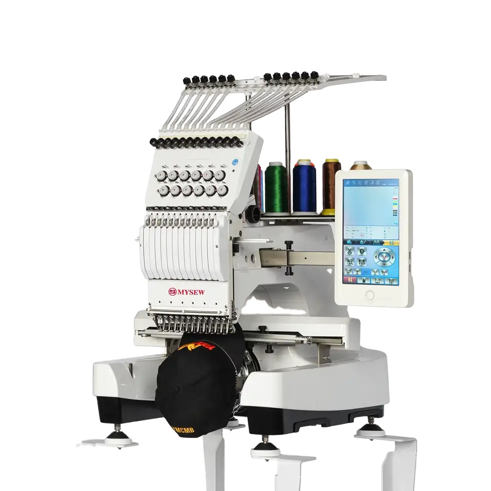 Высокоскоростная промышленная  – обзор и цена Embroidery Machines