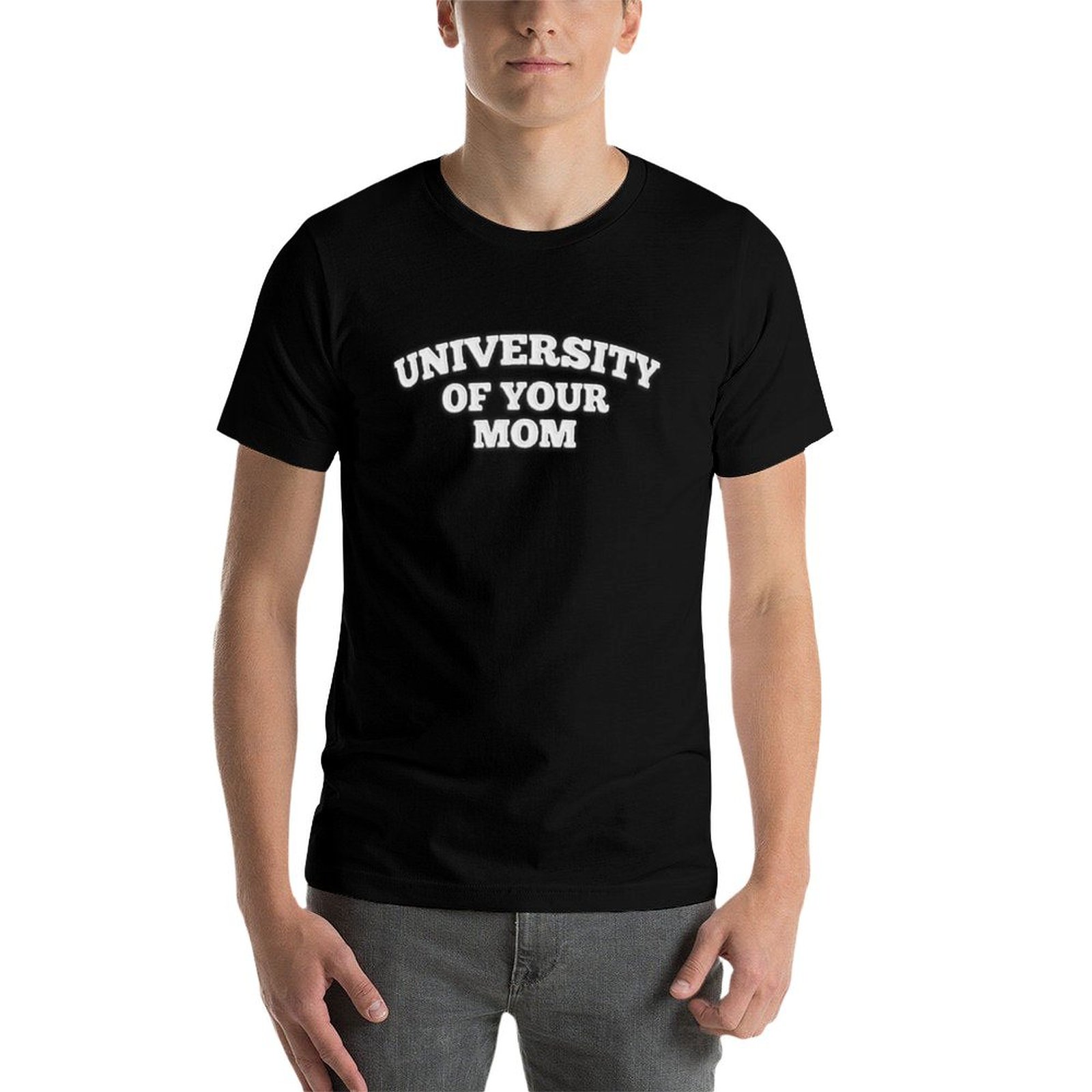 Футболка с вышивкой «Университ – обзор и цена Embroidery University