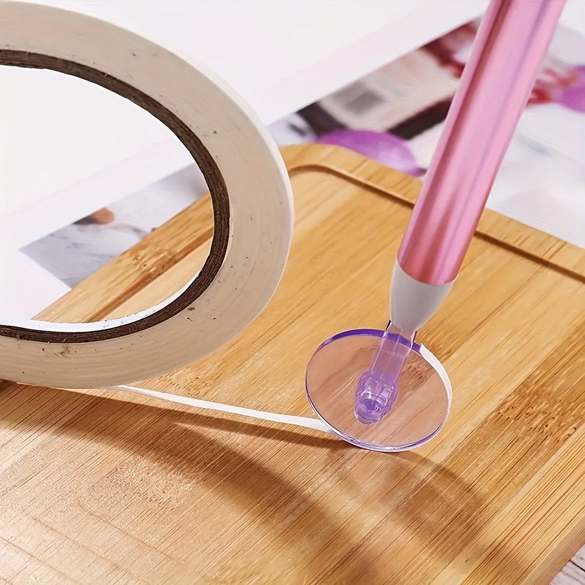 1 набор из 5 роликов, инструме – обзор и цена Embroidery Needle Pen