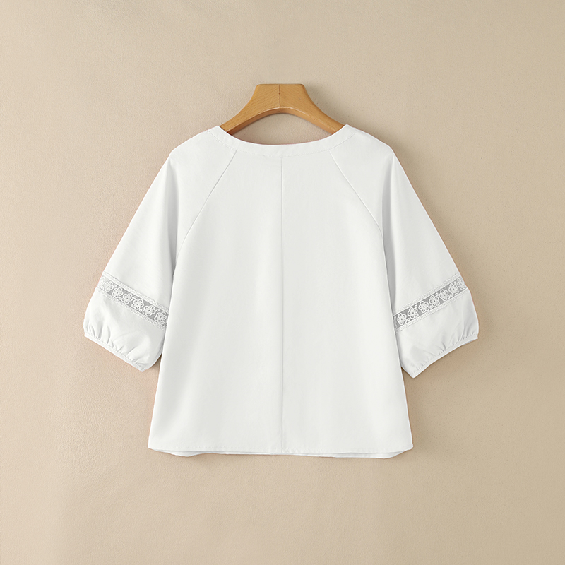 Женская блузка ZANZEA с цветоч – обзор и цена Embroidery Jersey