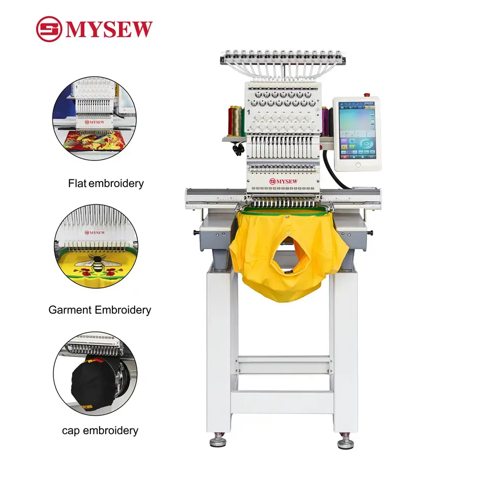 Промышленная одноголовочная ав – обзор и цена Embroidery Machines