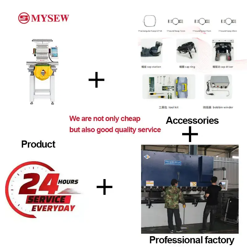 Промышленная одноголовочная ав – обзор и цена Embroidery Machines