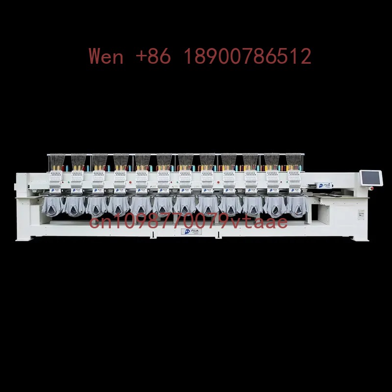 Промышленная вышивальная машин – обзор и цена Embroidery Machines