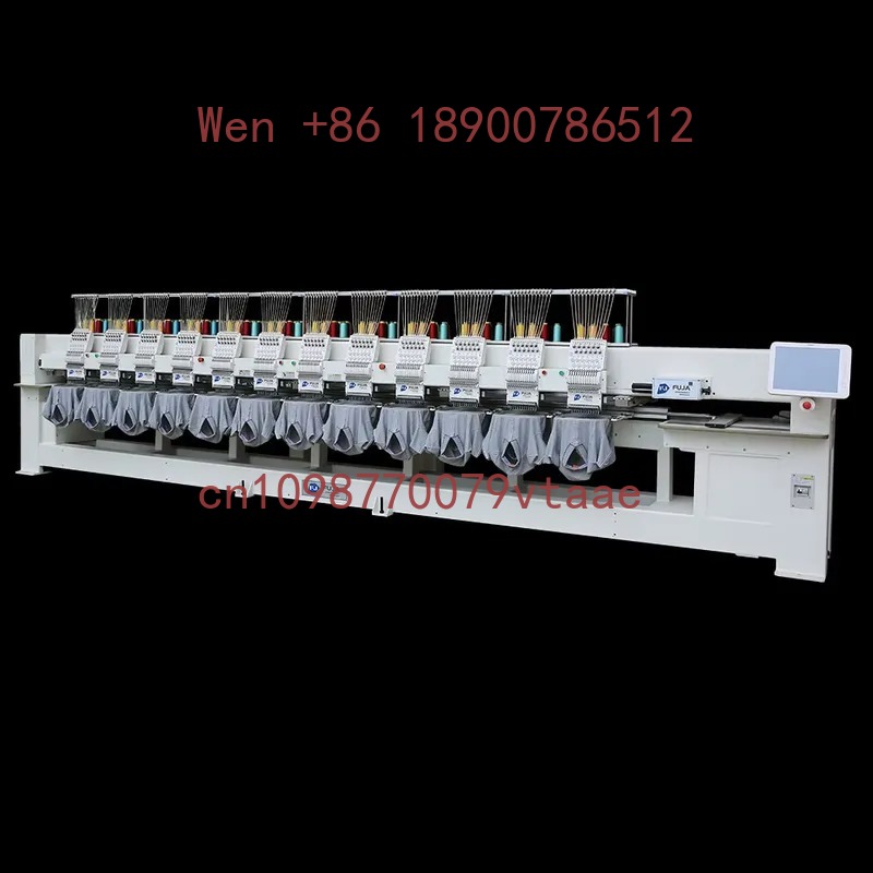 Промышленная вышивальная машин – обзор и цена Embroidery Machines