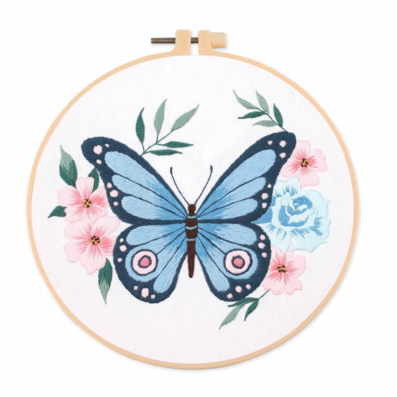 1 шт. Набор для вышивки бабочк – обзор и цена Embroidery Origin