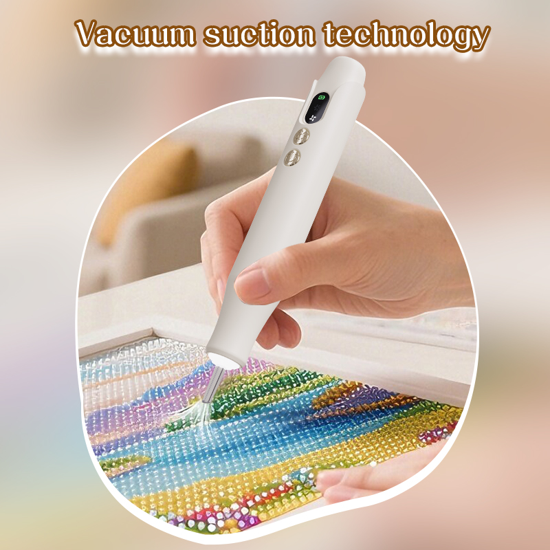 Беспроводная ручка для алмазно – обзор и цена Embroidery Needle Pen