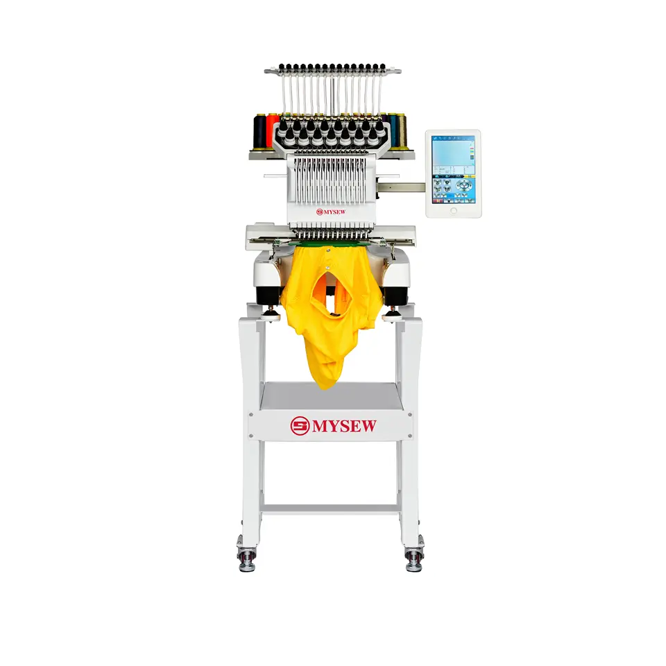 Вышивальная машина MYSEW MFS 1 – обзор и цена Embroidery Machines