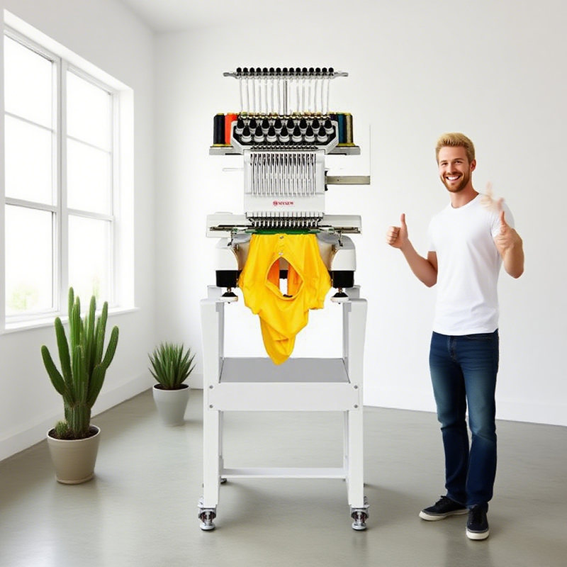 Вышивальная машина MYSEW MFS 1 – обзор и цена Embroidery Machines