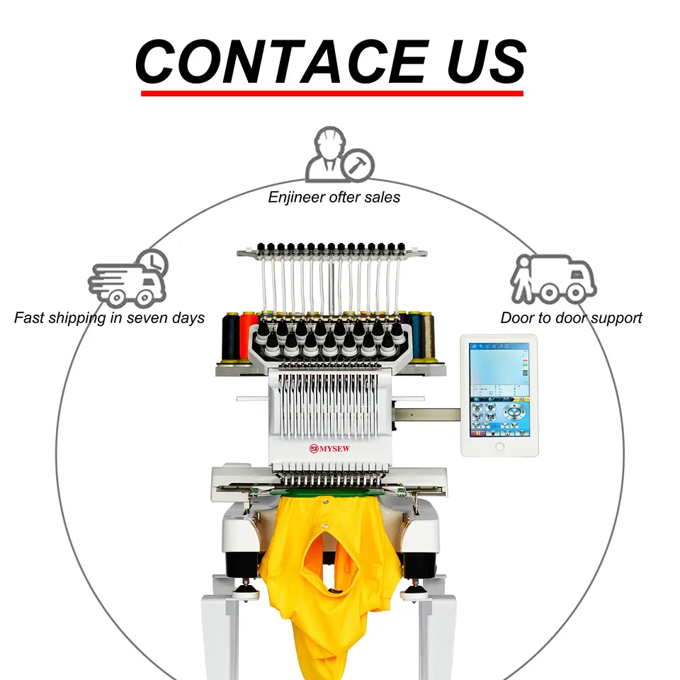 Вышивальная машина MYSEW MFS 1 – обзор и цена Embroidery Machines