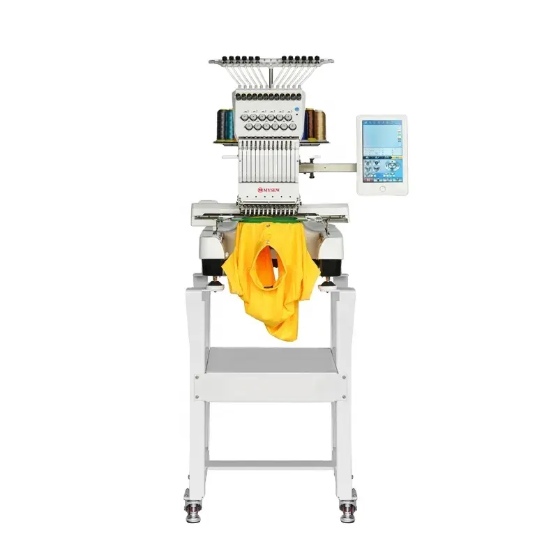 Высокоскоростная промышленная  – обзор и цена Embroidery Machines