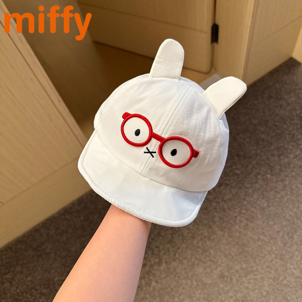 Милая бейсболка Kawaii Miffy с – обзор и цена Embroidery Rabbit