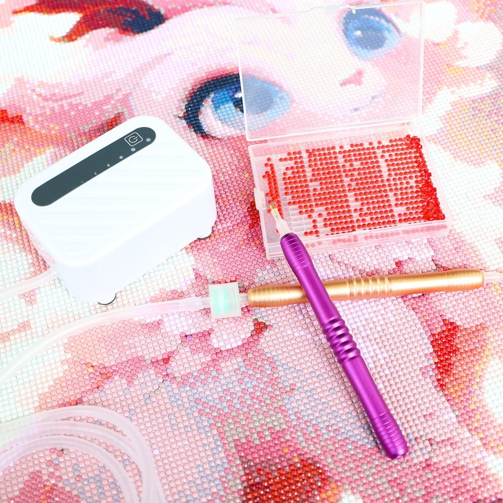 Наборы вакуумных ручек для алм – обзор и цена Embroidery Needle Pen