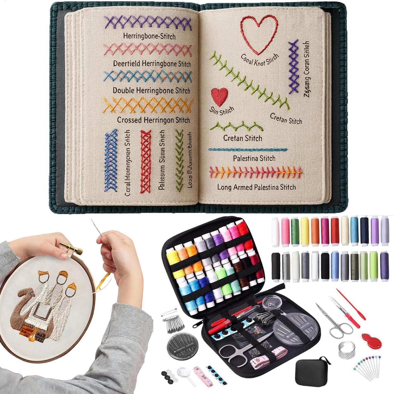 Книга для вышивания для начина – обзор и цена Embroidery Meaning
