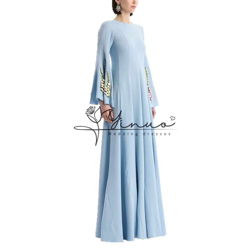 Индивидуальное женское вечерне – обзор и цена Embroidery Jersey