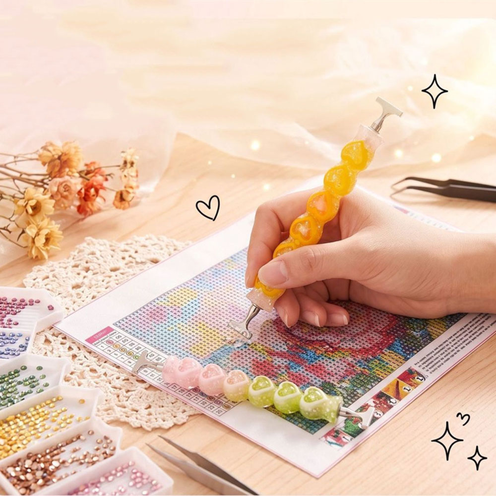 Новая ручка для алмазной мозаи – обзор и цена Embroidery Needle Pen
