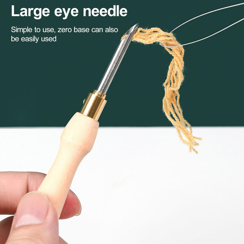 Игла для вышивания, деревянная – обзор и цена Embroidery Needle Pen