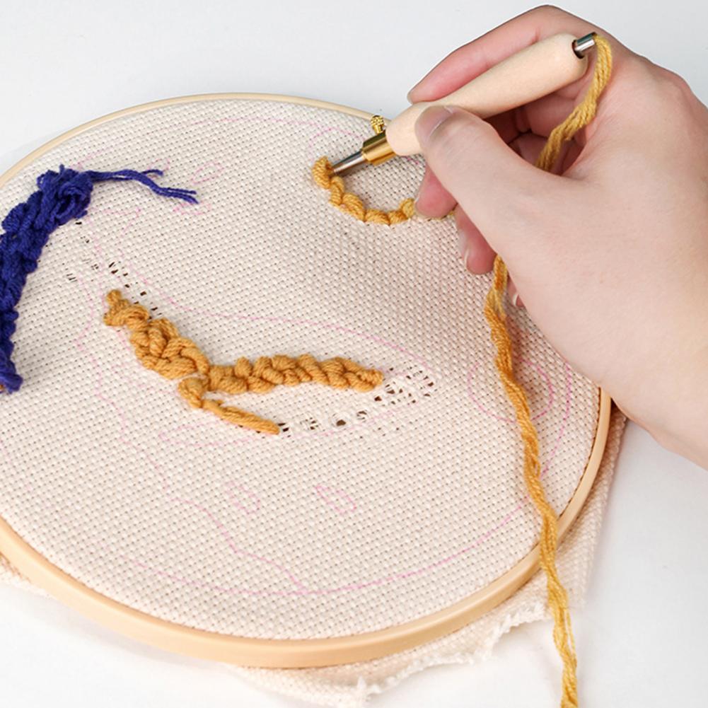 Игла для вышивания, деревянная – обзор и цена Embroidery Needle Pen