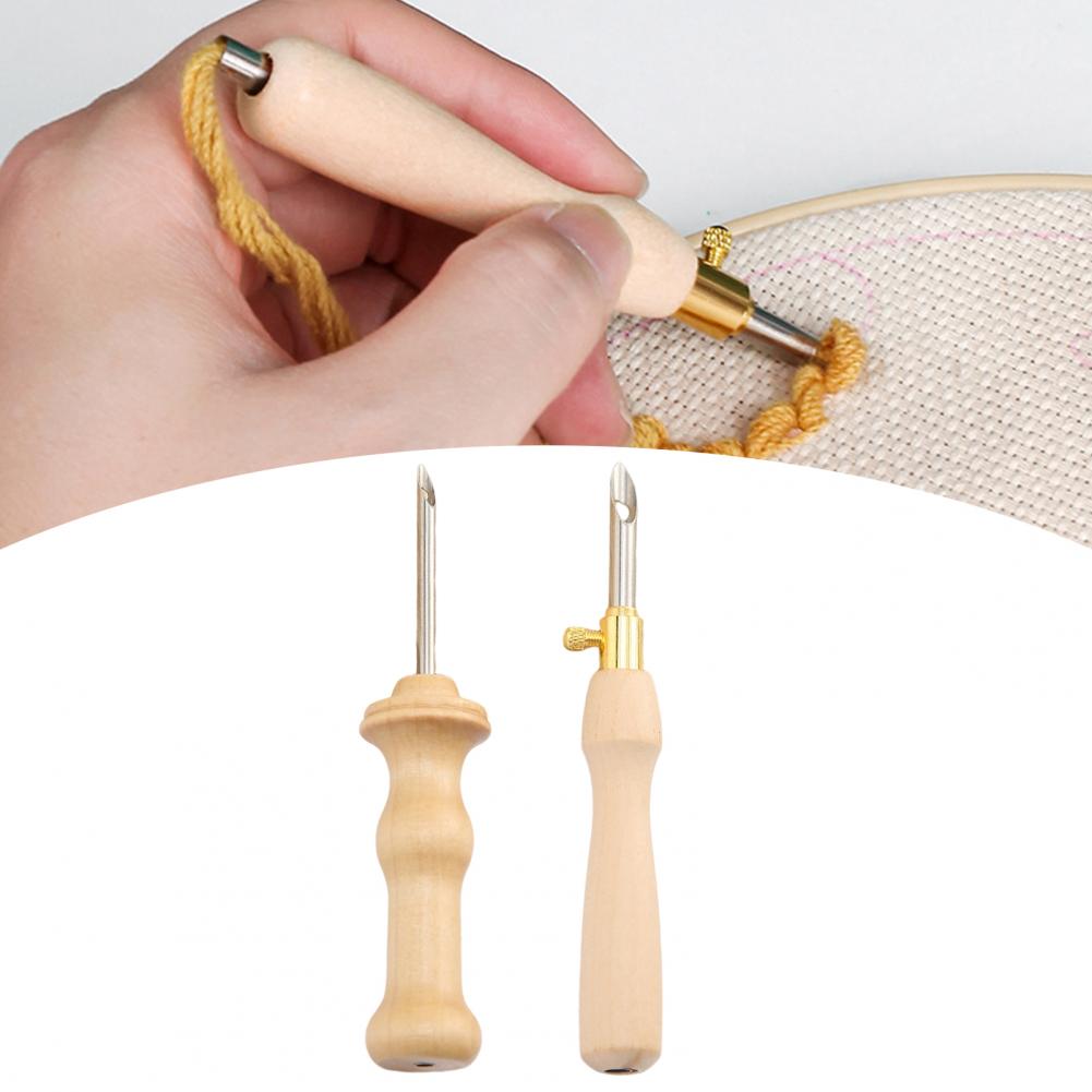 Игла для вышивания, деревянная – обзор и цена Embroidery Needle Pen