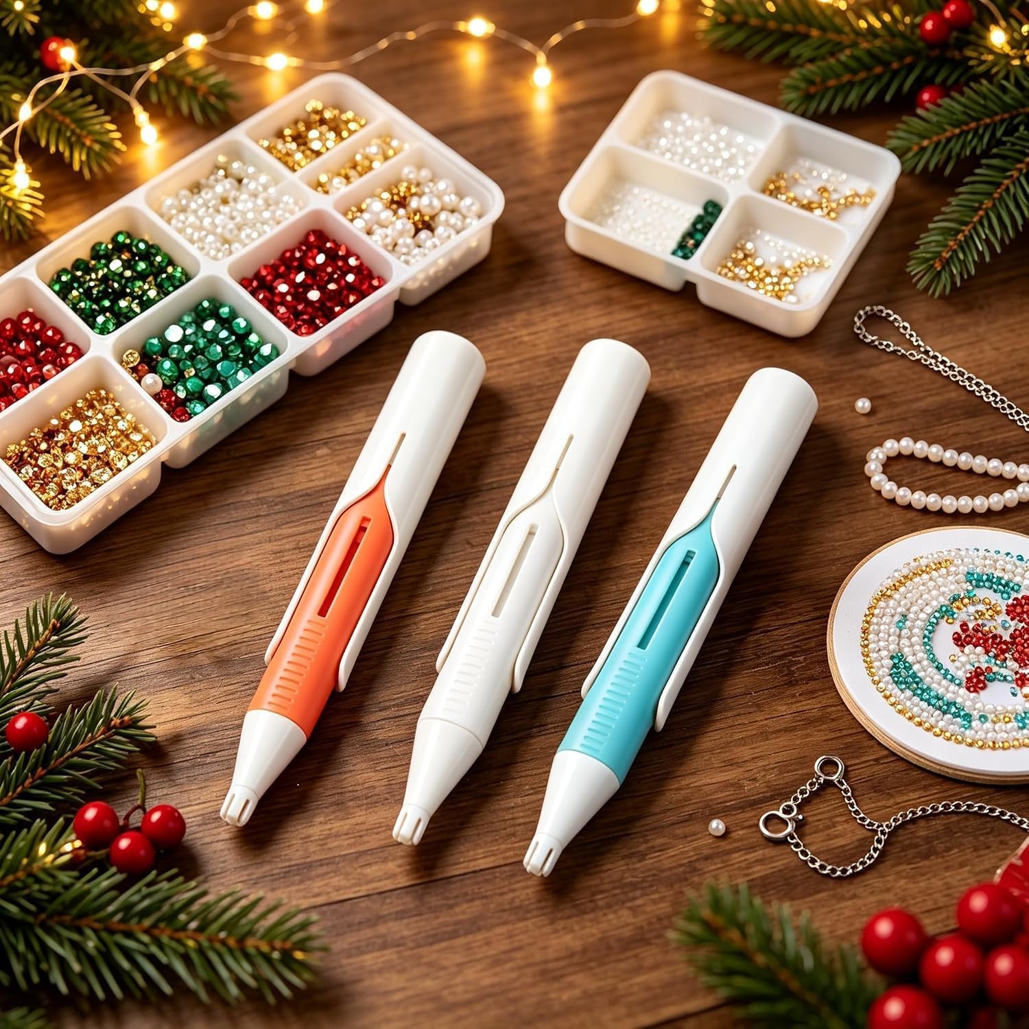 Автоматическая ручка для алмаз – обзор и цена Embroidery Needle Pen