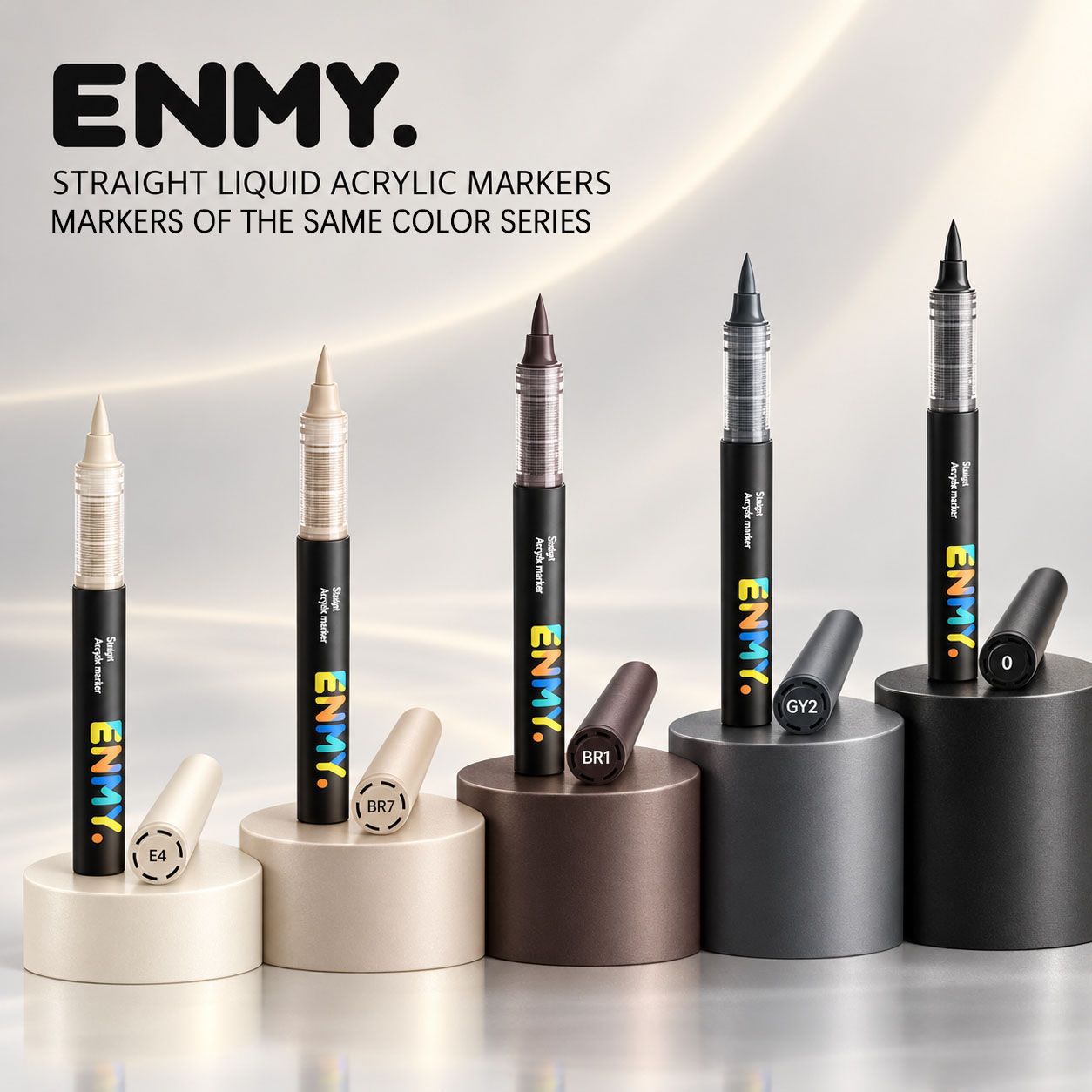 Набор акриловых маркеров ENMY, – обзор и цена Copic Marker Sketch