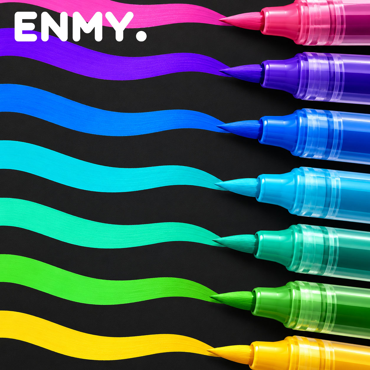 Набор акриловых маркеров ENMY, – обзор и цена Copic Marker Sketch