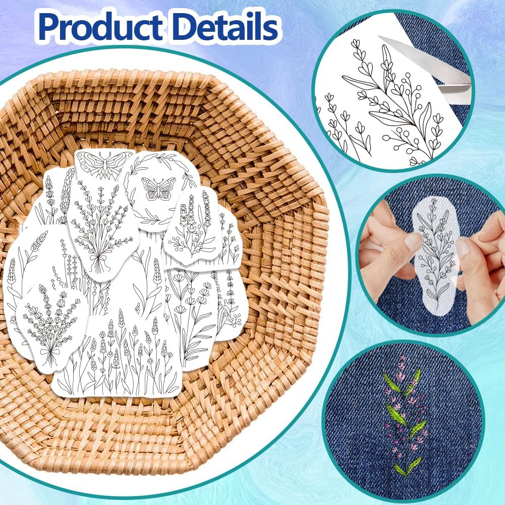 Водорастворимые вышивальные ни – обзор и цена Embroidery Meaning