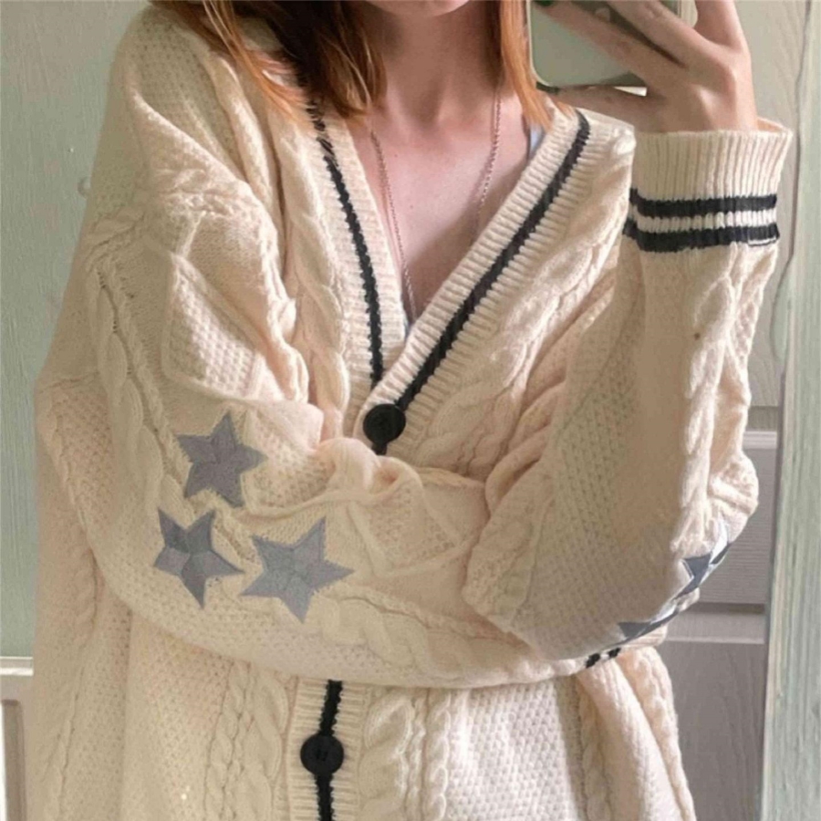 Осенне-зимний однотонный карди – обзор и цена Embroidery Thread Yarn