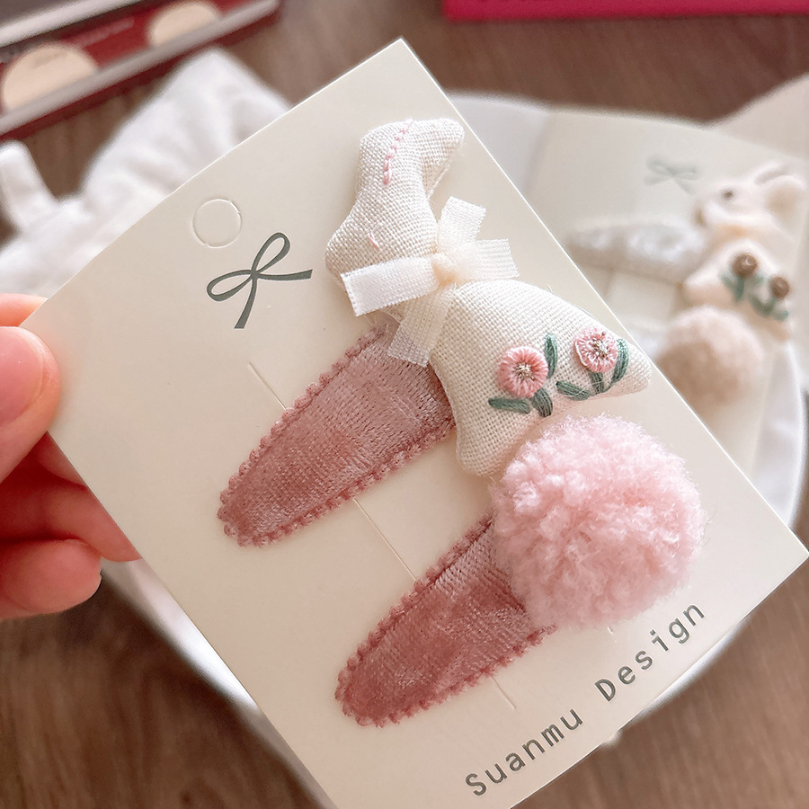 Осень Зима Сладкая 3D Вышивка  – обзор и цена Embroidery Rabbit