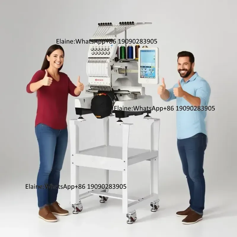 Промышленная цифровая высокоск – обзор и цена Embroidery Machines