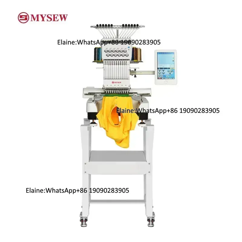 Промышленная цифровая высокоск – обзор и цена Embroidery Machines