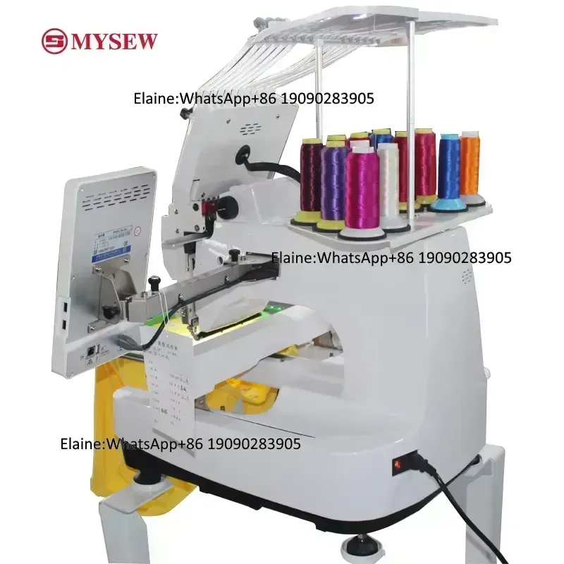 Промышленная цифровая высокоск – обзор и цена Embroidery Machines