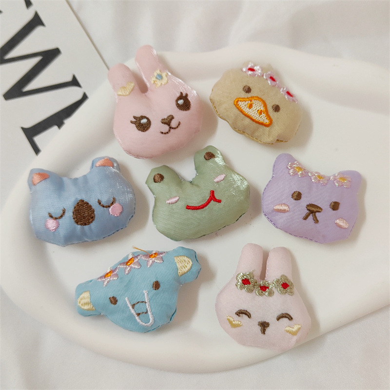 5 шт. новая вышивка кролик ляг – обзор и цена Embroidery Rabbit