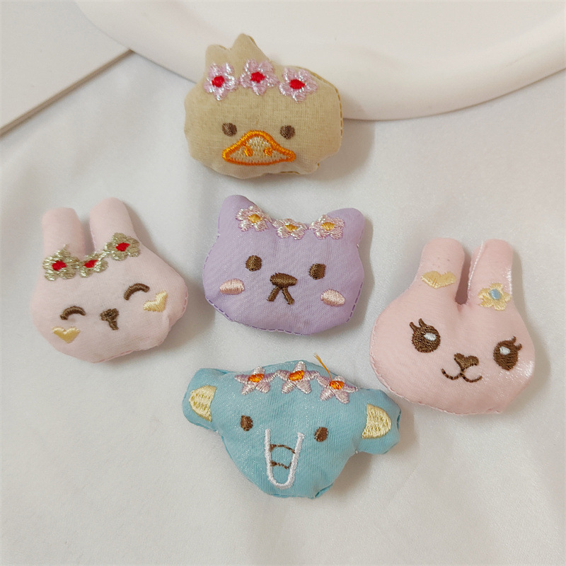 5 шт. новая вышивка кролик ляг – обзор и цена Embroidery Rabbit