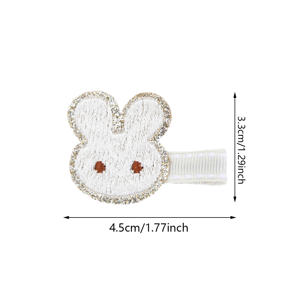 50 шт./лот, заколки для волос  – обзор и цена Embroidery Rabbit