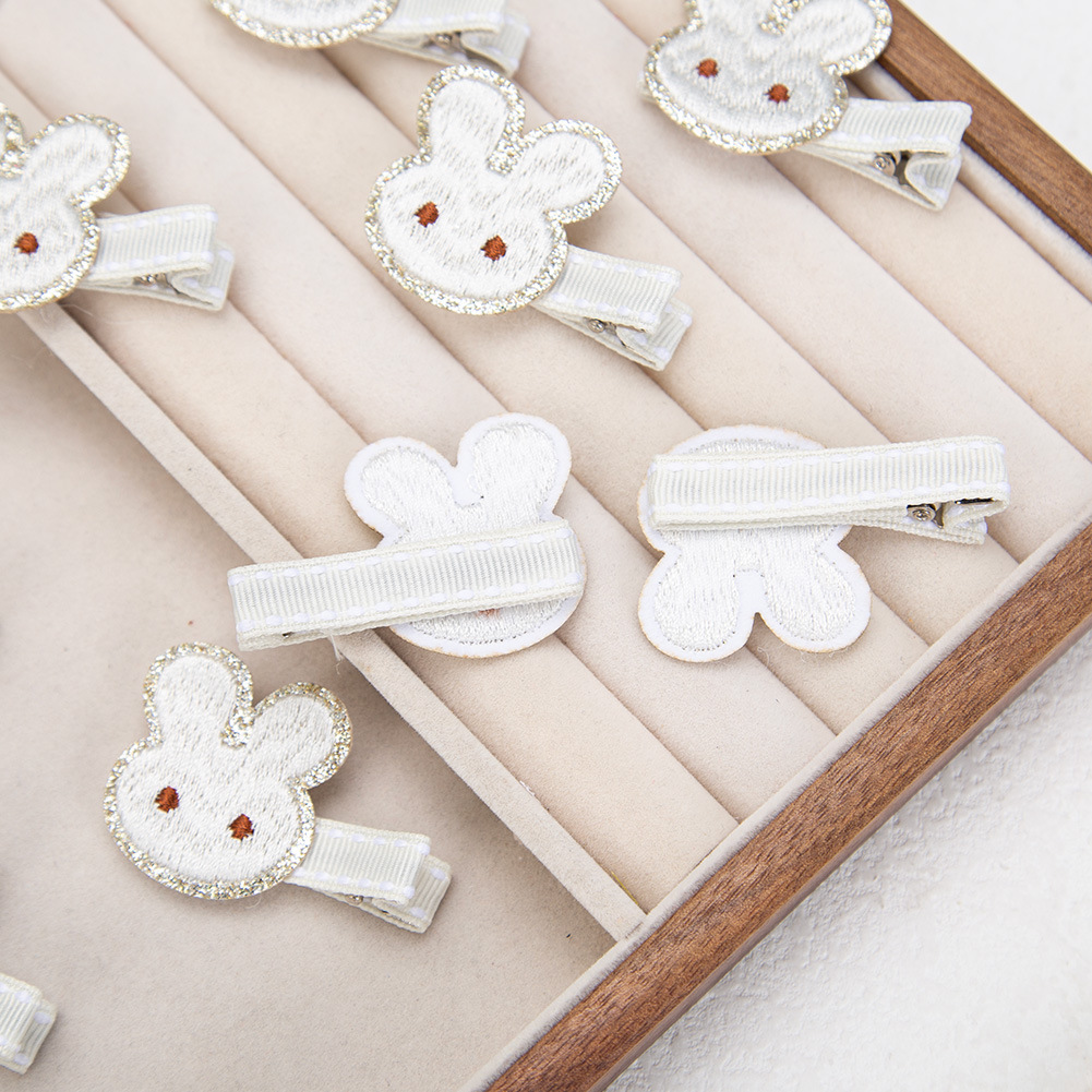 50 шт./лот, заколки для волос  – обзор и цена Embroidery Rabbit