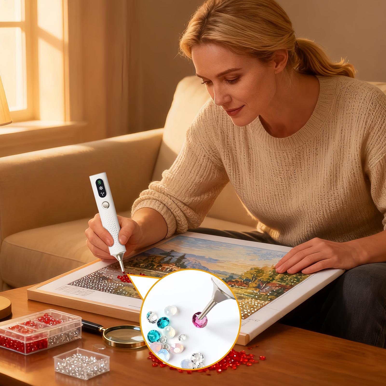 Беспроводная перезаряжаемая ру – обзор и цена Embroidery Needle Pen